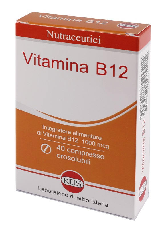 VITAMINA B12 1000 MCG 40 COMPRESSE - Antica Farmacia Ferrari