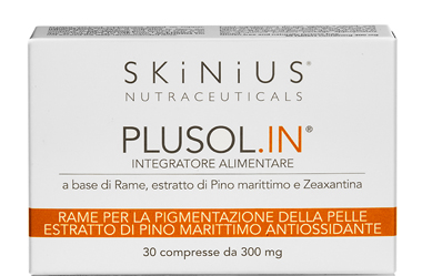 PLUSOL IN 30 COMPRESSE - Antica Farmacia Ferrari