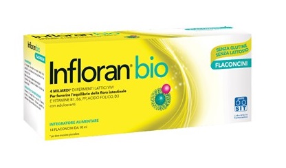 INFLORAN BIO ADULTI 14 FLACONI - Antica Farmacia Ferrari