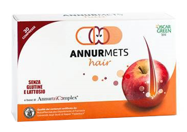 ANNURMETS HAIR 510 MG 30 COMPRESSE - Antica Farmacia Ferrari