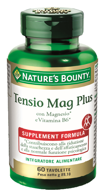 TENSIO MAG PLUS 60 TAVOLETTE - Antica Farmacia Ferrari