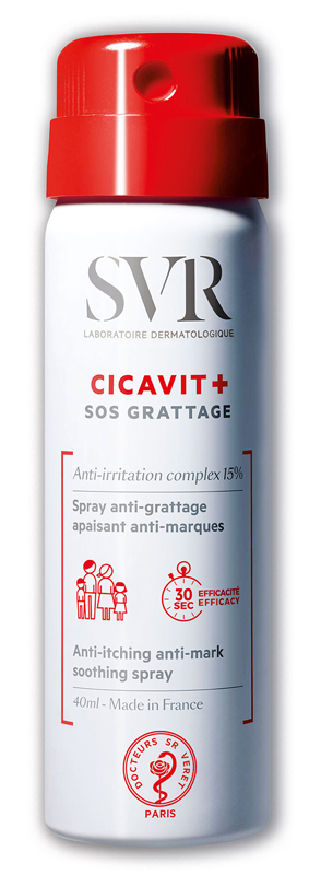 SVR CICAVIT SOS GRATTAGE 40 ML - Antica Farmacia Ferrari