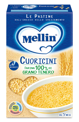 MELLIN CUORICINI 320 G - Antica Farmacia Ferrari