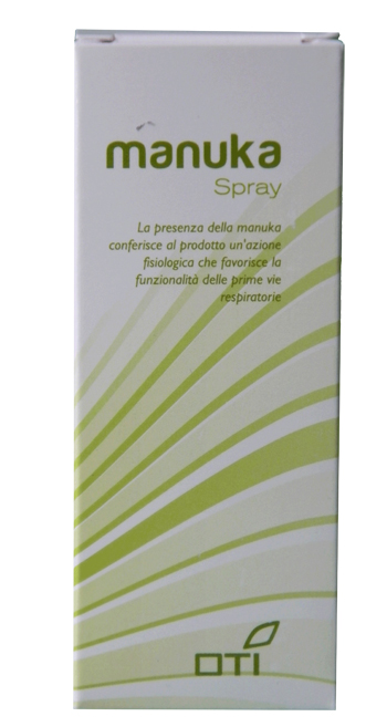MANUKA NUOVA FORMULAZIONE SPRAY 30ML - Antica Farmacia Ferrari