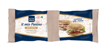 NUTRIFREE IL MIO PANINO 2 X 90 G - Antica Farmacia Ferrari