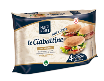 NUTRIFREE LE CIABATTINE 4 X 50 G - Antica Farmacia Ferrari