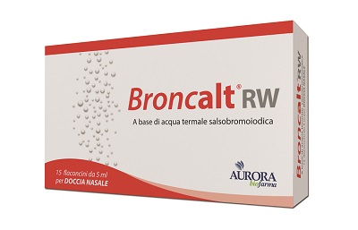 BRONCALT RW STRIP 15 STRIP 5 ML - Antica Farmacia Ferrari