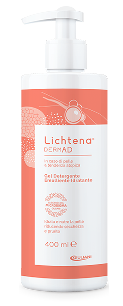 LICHTENA DERMAD DETERGENTE 400 ML - Antica Farmacia Ferrari