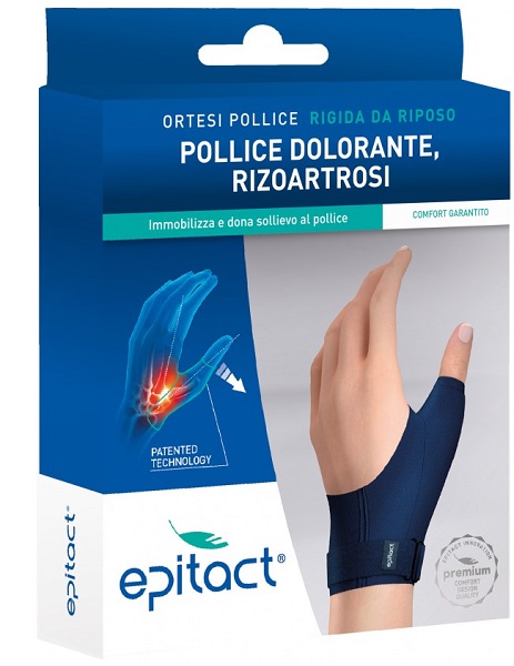 EPITACT ORTESI POLLICE RIGIDA DA RIPOSO DESTRA MEDIUM - Antica Farmacia Ferrari
