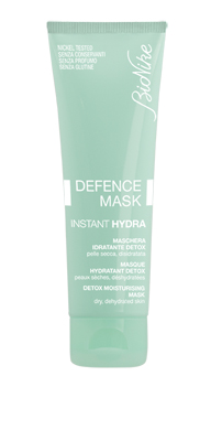 DEFENCE MASK INSTANT HYDRA MASCHERA IDRATANTE DETOX 75 ML - Antica Farmacia Ferrari