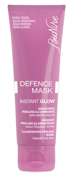 DEFENCE MASK INSTANT GLOW MASCHERA PEELING ILLUMINANTE 75 ML - Antica Farmacia Ferrari
