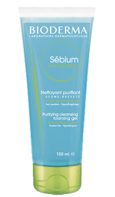 SEBIUM GEL MOUSSANT 100 ML - Antica Farmacia Ferrari