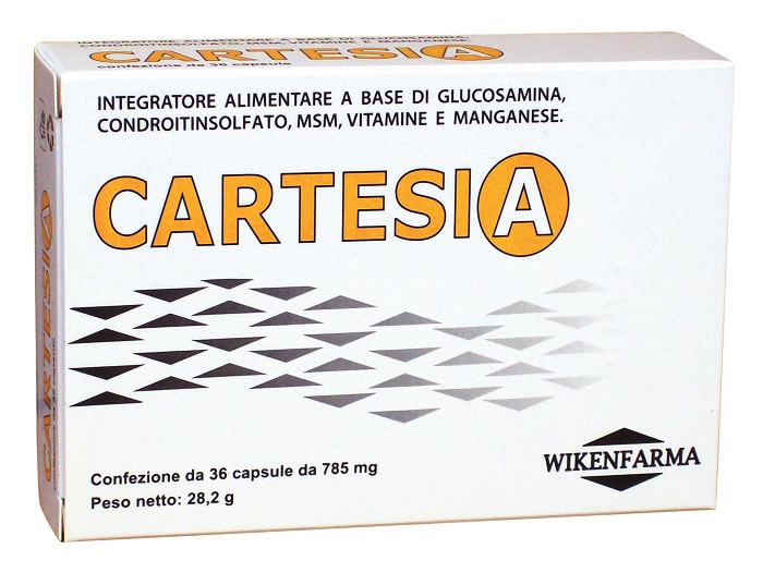 CARTESIA 36 CAPSULE 28,2 G - Antica Farmacia Ferrari