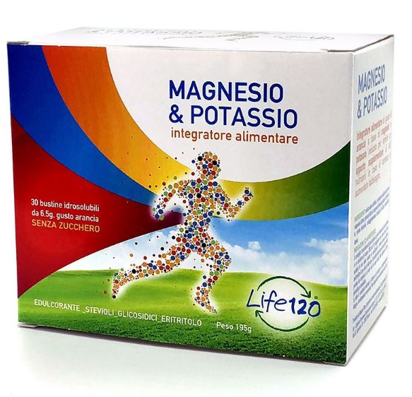 MAGNESIO E POTASSIO 30 BUSTINE - Antica Farmacia Ferrari