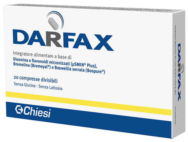 DARFAX 20 COMPRESSE DIVISIBILI - Antica Farmacia Ferrari