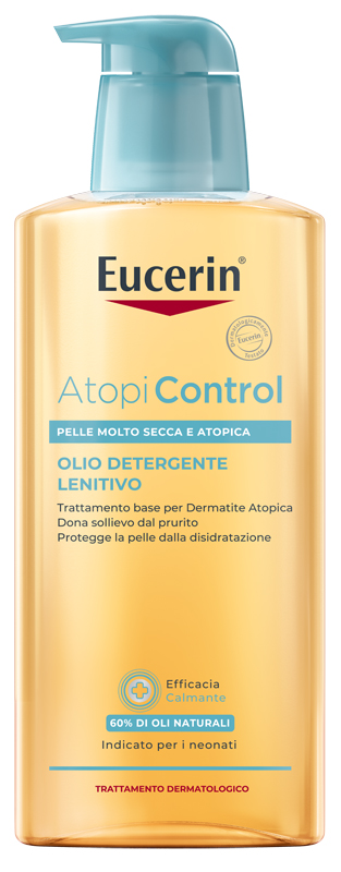 EUCERIN ATOPICONTROL OLIO DETERGENTE 400 ML - Antica Farmacia Ferrari