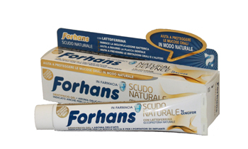 FORHANS DENTIFRICIO SCUDO NATURALE 12 ML - Oltrefarma