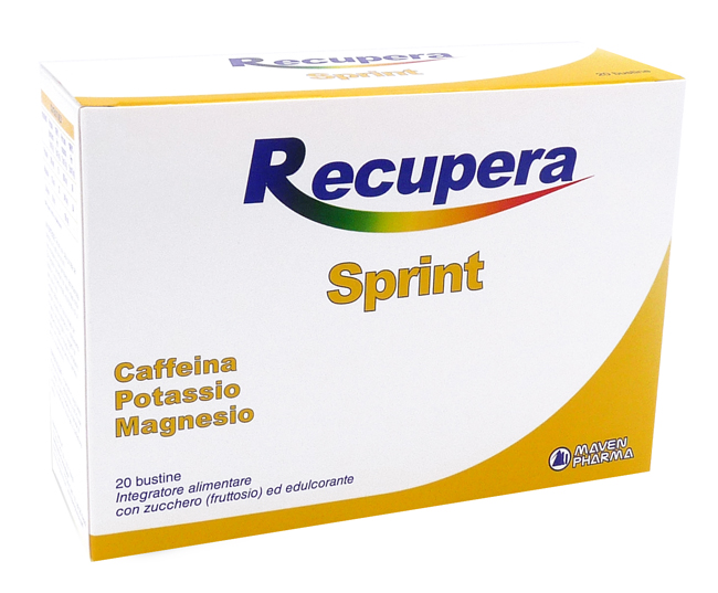 RECUPERA SPRINT 20 BUSTINE - Antica Farmacia Ferrari
