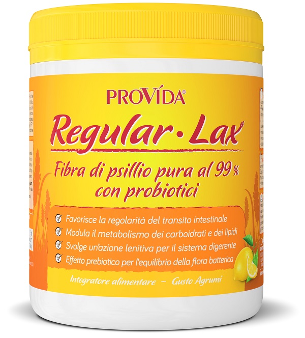 PROVIDA REGULAR LAX AGRUMI 150 G - Antica Farmacia Ferrari