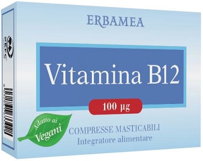 VITAMINA B12 90 COMPRESSE MASTICABILI - Antica Farmacia Ferrari