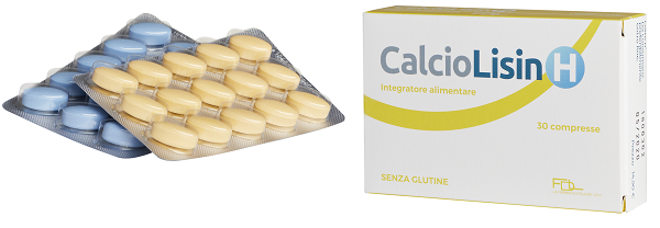 CALCIOLISIN H 30 CAPSULE - Antica Farmacia Ferrari
