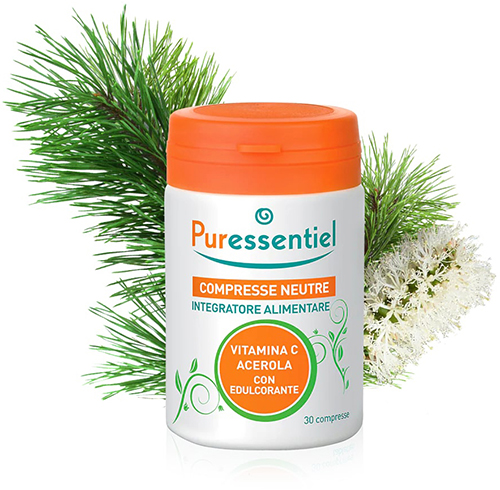 PURESSENTIEL COMPRESSE NEUTRE 30 COMPRESSE - Antica Farmacia Ferrari