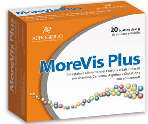 MOREVIS PLUS 20 BUSTINE - Antica Farmacia Ferrari