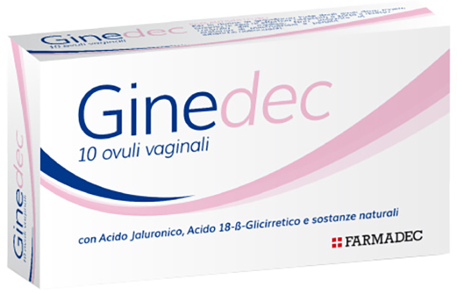 GINEDEC OVULI VAGINALI 10 PEZZI - Antica Farmacia Ferrari