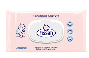FISSAN SALVIETTINE DELICATE PROTEZIONE ALTA 65 PEZZI - Antica Farmacia Ferrari