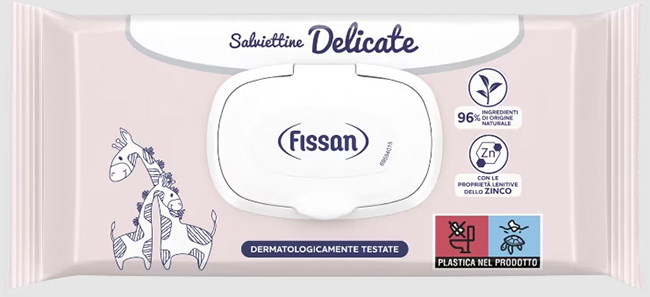 FISSAN SALVIETTINE VIAGGIO POCKET 15 PEZZI NEW - Antica Farmacia Ferrari