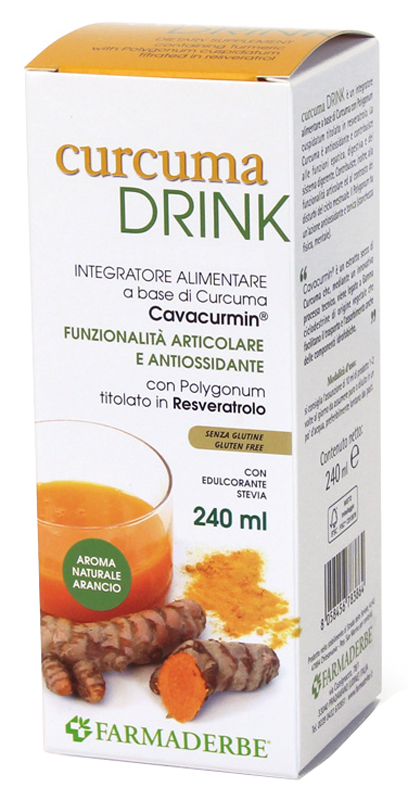 CURCUMA DRINK 240 ML - Antica Farmacia Ferrari
