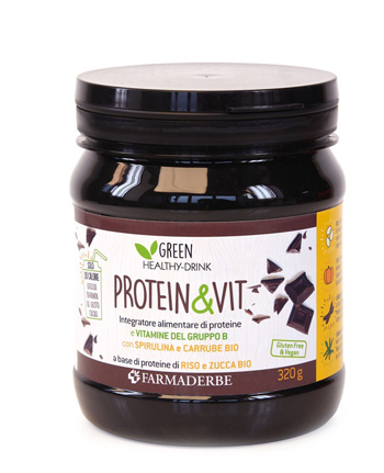PROTEIN & VIT DRINK 320 ML - Antica Farmacia Ferrari
