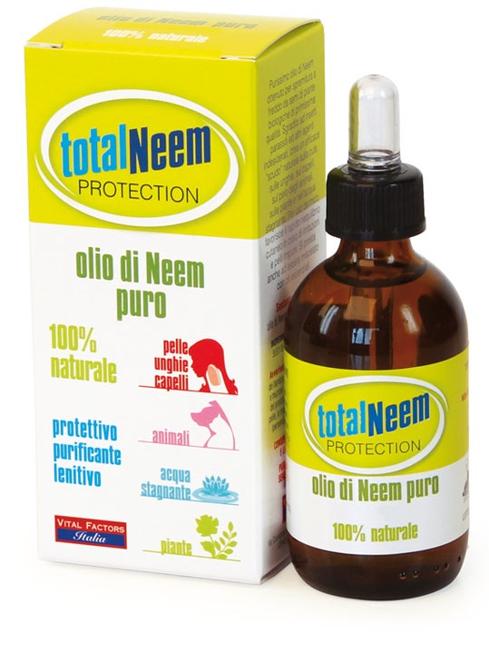 TOTAL NEEM OLIO PURO 50 ML - Antica Farmacia Ferrari