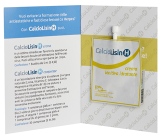 CALCIOLISIN H EMULSIONE BUSTINA - Antica Farmacia Ferrari