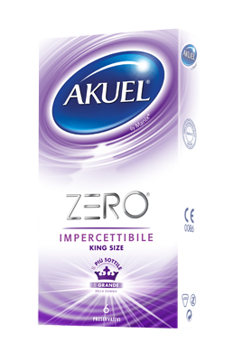 PROFILATTICO AKUEL ZERO LIFESTYLES LARGE BOX DA 6 PEZZI - Antica Farmacia Ferrari