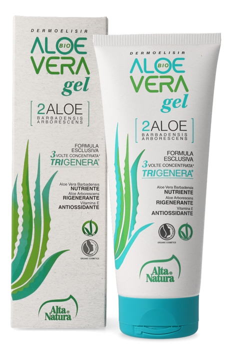 ALOE VERA GEL DERMOELISIR 200 ML - Antica Farmacia Ferrari