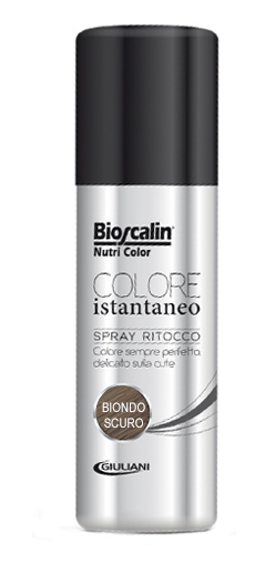 BIOSCALIN NUTRICOLOR COLORE ISTANTANEO BIONDO SCURO 75 ML - Antica Farmacia Ferrari