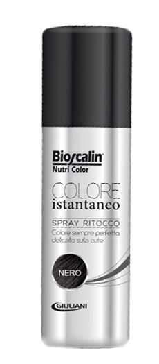 BIOSCALIN NUTRICOLOR COLORE ISTANTANEO NERO 75 ML - Antica Farmacia Ferrari