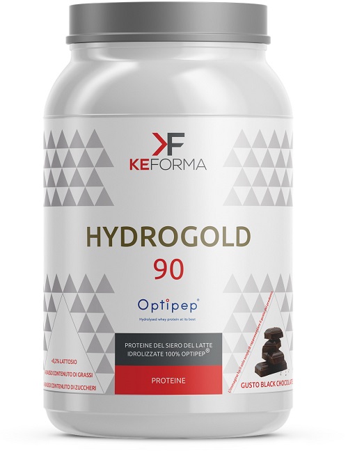 HYDROGOLD 90 BLACK CHOCOLATE VASO 900 G - Antica Farmacia Ferrari