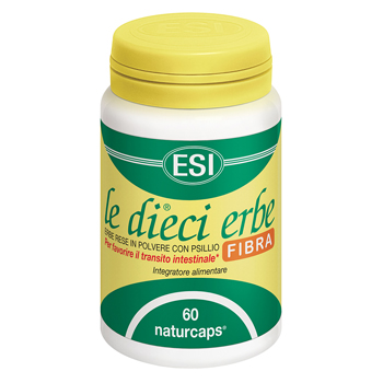 ESI LE DIECI ERBE FIBRA 60 NATURCAPS - Antica Farmacia Ferrari