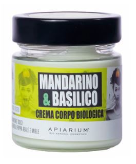 APIARIUM CREMA CORPO MANDARINO E BASILICO 200 ML - Oltrefarma