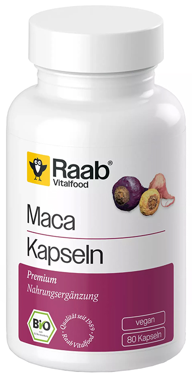 RAAB MACA IN CAPSULE 40 G - Oltrefarma