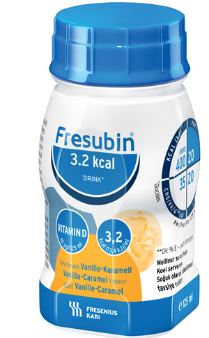 FRESUBIN 3,2KCAL DRINK VANIGLIA CARAMELLO 4 X 125 ML - Oltrefarma