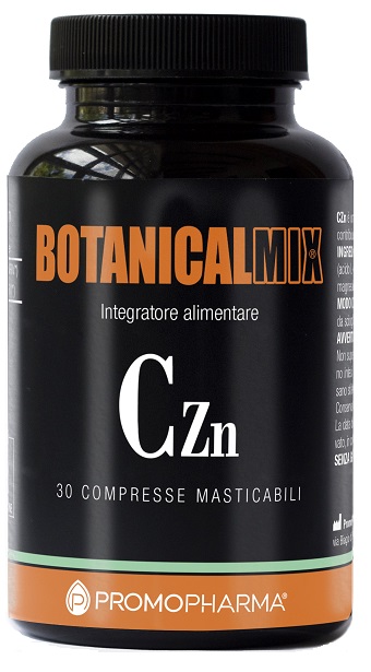 CIZINCO BOTANICAL MIX 30 COMPRESSE - Antica Farmacia Ferrari