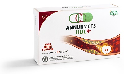 ANNURMETS HDL+ 30 COMPRESSE - Antica Farmacia Ferrari