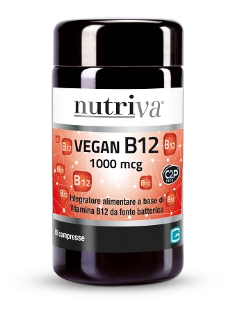 NUTRIVA VEGAN D3 60 COMPRESSE 2000 UI - Antica Farmacia Ferrari