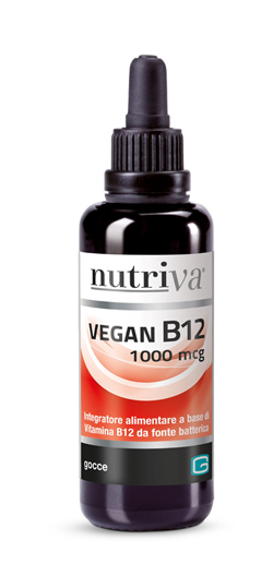 NUTRIVA VEGAN B12 LIQUIDO 1000MCG - Antica Farmacia Ferrari