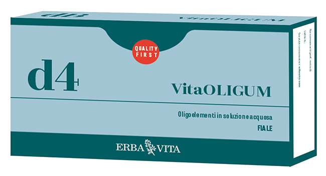 VITAOLIGUM D-4 20 FIALE - Antica Farmacia Ferrari