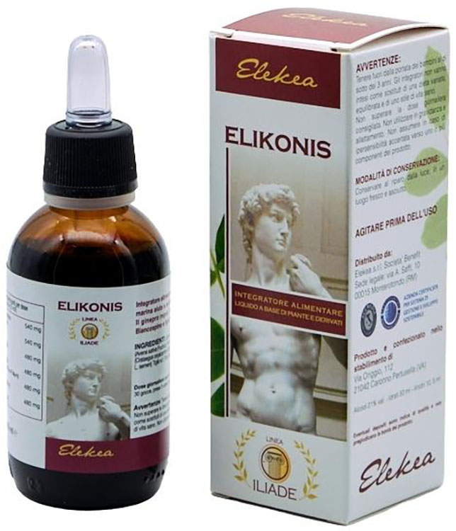 ELIKONIS GOCCE CON ALCOOL 50 ML - Antica Farmacia Ferrari