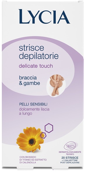 LYCIA 20 STRISCE B/G DEL 12PZ - Antica Farmacia Ferrari